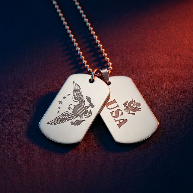 Navy Dog Tags